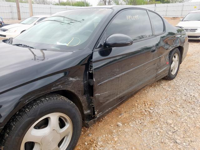 2G1WX15K529255296 - 2002 CHEVROLET MONTE CARLO SS  photo 9