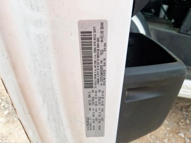 3C6TRVDG8HE542979 - 2017 RAM PROMASTER 2500 2500 HIGH  photo 10