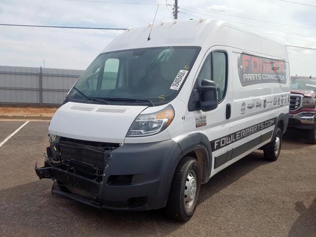 3C6TRVDG8HE542979 - 2017 RAM PROMASTER 2500 2500 HIGH  photo 2