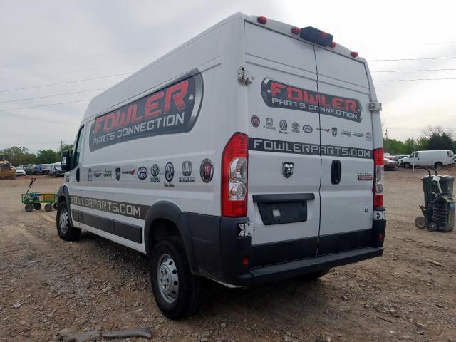 3C6TRVDG8HE542979 - 2017 RAM PROMASTER 2500 2500 HIGH  photo 3