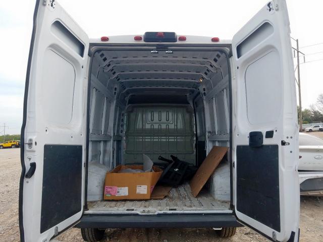 3C6TRVDG8HE542979 - 2017 RAM PROMASTER 2500 2500 HIGH  photo 6