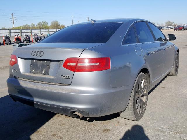 WAUSG74F79N017239 - 2009 AUDI A6 PREMIUM PLUS  photo 4