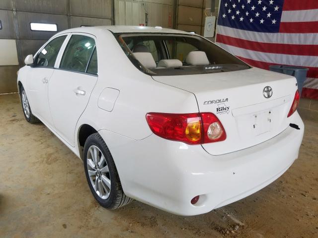 2T1BU40EX9C036992 - 2009 TOYOTA COROLLA BASE  照片 3