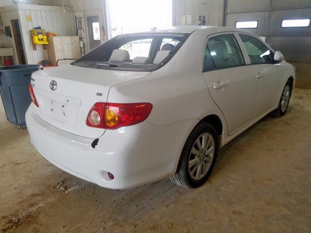 2T1BU40EX9C036992 - 2009 TOYOTA COROLLA BASE  photo 4