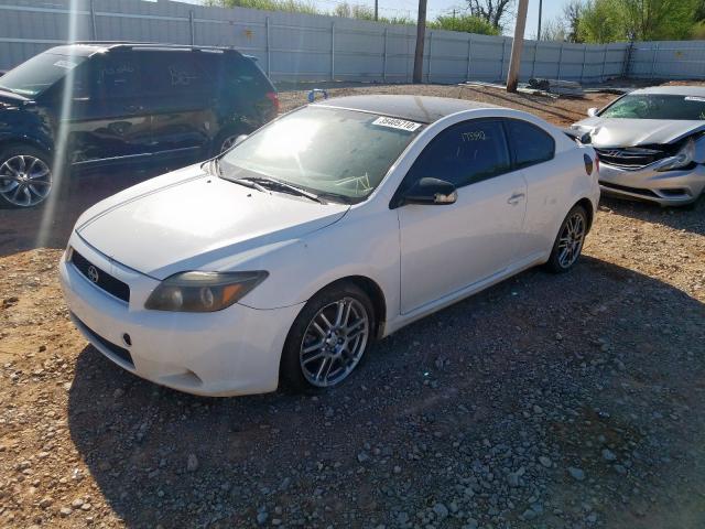 JTKDE167070164381 - 2007 TOYOTA SCION TC  photo 2