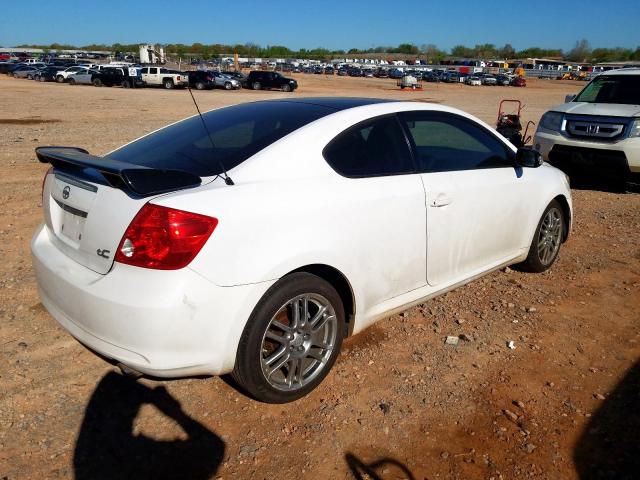JTKDE167070164381 - 2007 TOYOTA SCION TC  photo 4