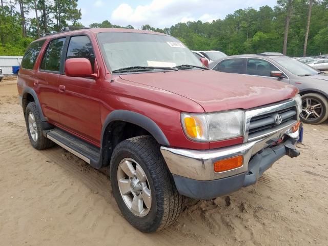 JT3HN86R8V0065084 - 1997 TOYOTA 4RUNNER SR5  photo 1