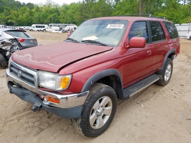 JT3HN86R8V0065084 - 1997 TOYOTA 4RUNNER SR5  photo 2