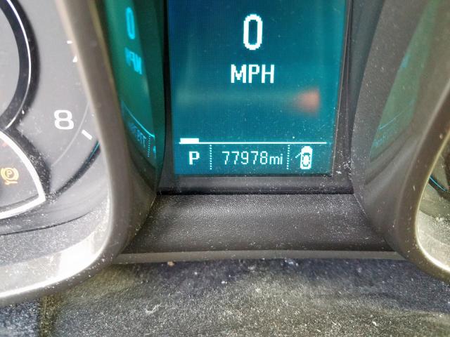 1G11C5SA7DF159902 - 2013 CHEVROLET MALIBU 1LT  照片 8