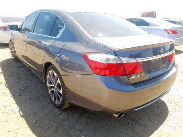 1HGCR2F59FA090755 - 2015 HONDA ACCORD SPORT  photo 3