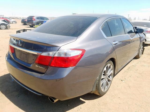 1HGCR2F59FA090755 - 2015 HONDA ACCORD SPORT  photo 4