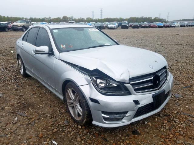 WDDGF4HB8EA963262 - 2014 MERCEDES-BENZ C 250  photo 1