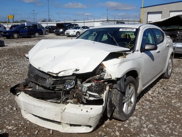 1B3LC56DX9N523751 - 2009 DODGE AVENGER SXT  photo 2