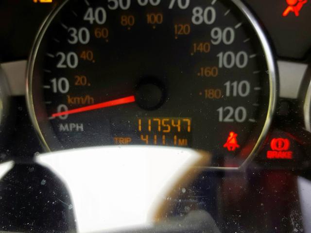 1G8AJ52F65Z173969 - 2005 SATURN ION LEVEL 2  photo 8