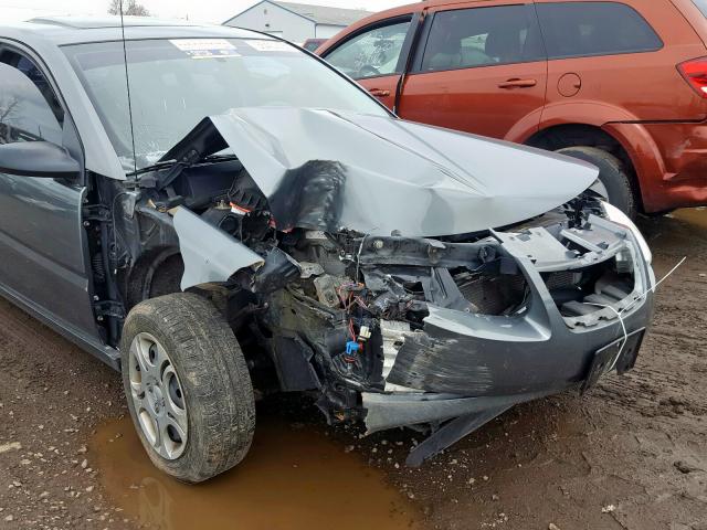 1G8AJ52F65Z173969 - 2005 SATURN ION LEVEL 2  photo 9