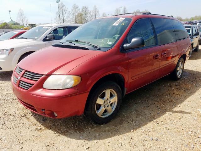 2D4GP44LX5R205640 - 2005 DODGE GRAND CARAVAN SXT  photo 2