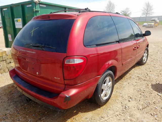 2D4GP44LX5R205640 - 2005 DODGE GRAND CARAVAN SXT  photo 4