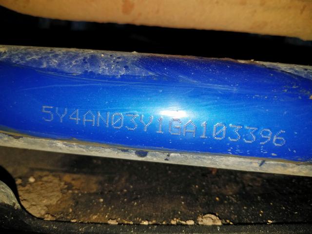 5Y4AN03Y1GA103396 - 2016 YAMAHA YXZ1000  photo 10