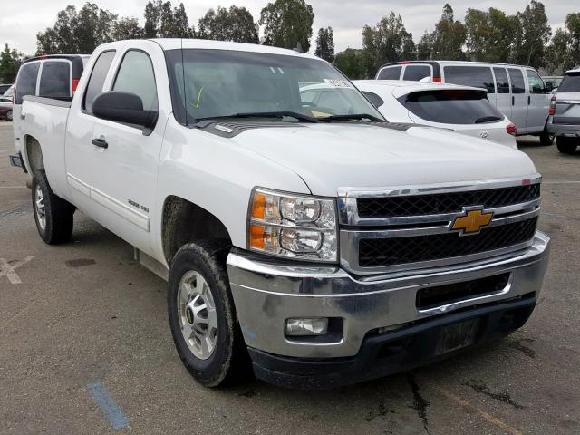 1GC2KXC89DZ265420 - 2013 CHEVROLET SILVERADO K2500 HEAVY DUTY LT  photo 1