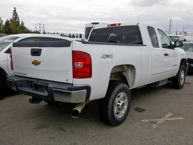 1GC2KXC89DZ265420 - 2013 CHEVROLET SILVERADO K2500 HEAVY DUTY LT  photo 4