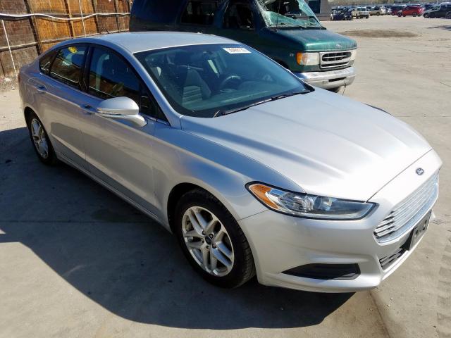 3FA6P0H75GR146952 - 2016 FORD FUSION SE  photo 1