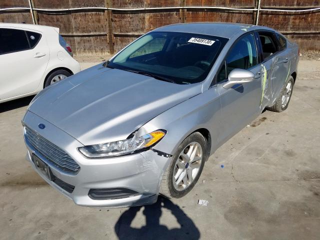 3FA6P0H75GR146952 - 2016 FORD FUSION SE  photo 2