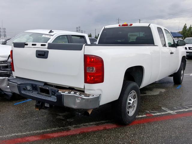 1GC2KVCG4BZ161054 - 2011 CHEVROLET SILVERADO K2500 HEAVY DUTY  photo 4