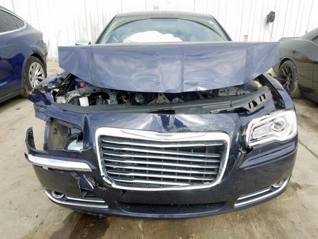 2C3CCACG6CH274567 - 2012 CHRYSLER 300 LIMITED  photo 9