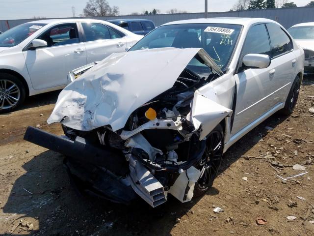 4S3BL626X77212524 - 2007 SUBARU subaru legacy 2.5  photo 2