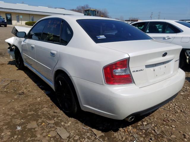 4S3BL626X77212524 - 2007 SUBARU subaru legacy 2.5  photo 3