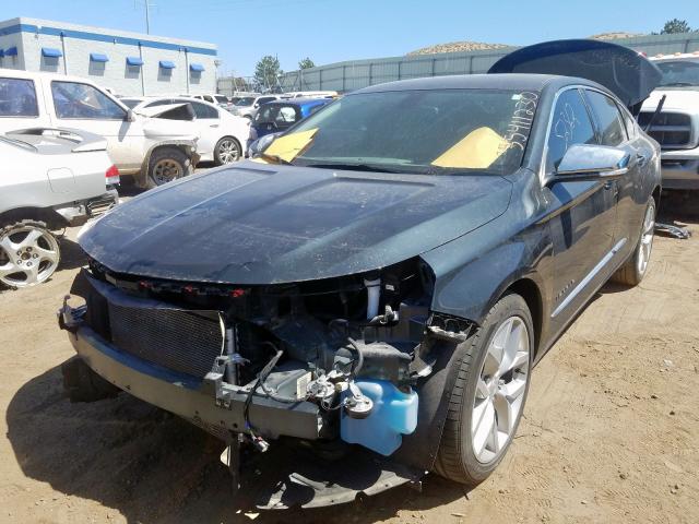 2G1125S30J9146384 - 2018 CHEVROLET IMPALA PREMIER  photo 2