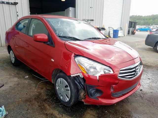 ML32F3FJ1JHF10066 - 2018 MITSUBISHI MIRAGE G4 ES  foto 1