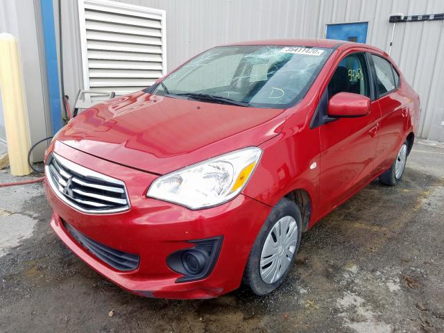 ML32F3FJ1JHF10066 - 2018 MITSUBISHI MIRAGE G4 ES  foto 2