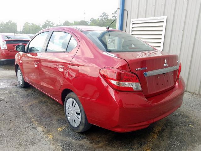 ML32F3FJ1JHF10066 - 2018 MITSUBISHI MIRAGE G4 ES  foto 3