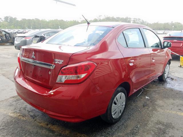 ML32F3FJ1JHF10066 - 2018 MITSUBISHI MIRAGE G4 ES  foto 4