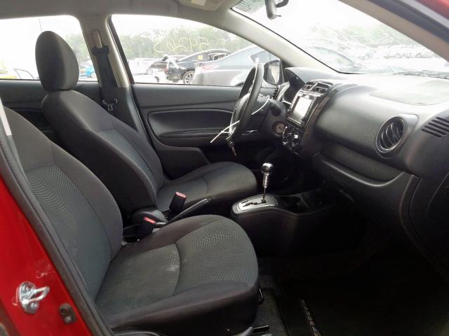 ML32F3FJ1JHF10066 - 2018 MITSUBISHI MIRAGE G4 ES  foto 5