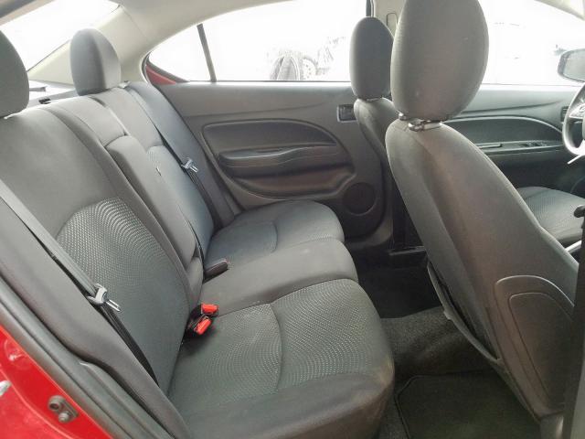 ML32F3FJ1JHF10066 - 2018 MITSUBISHI MIRAGE G4 ES  foto 6