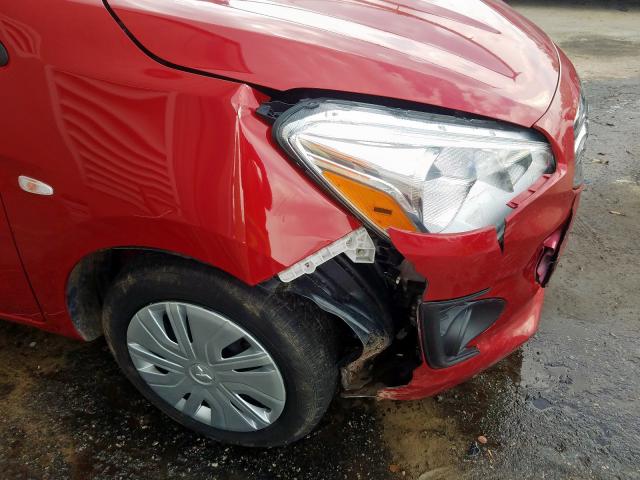 ML32F3FJ1JHF10066 - 2018 MITSUBISHI MIRAGE G4 ES  foto 9