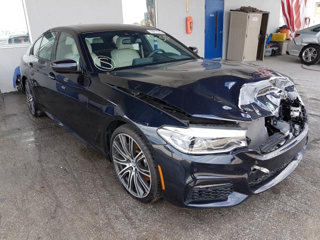 WBAJE5C52JWA95511 - 2018 BMW 540 I  фото 1