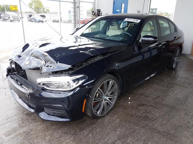WBAJE5C52JWA95511 - 2018 BMW 540 I  фото 2