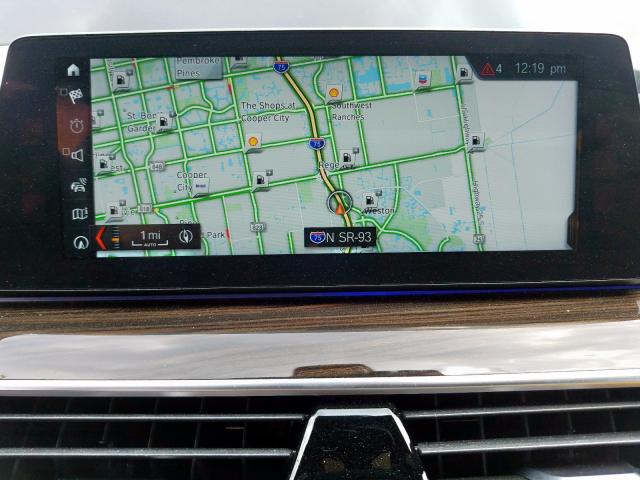 WBAJE5C52JWA95511 - 2018 BMW 540 I  фото 9