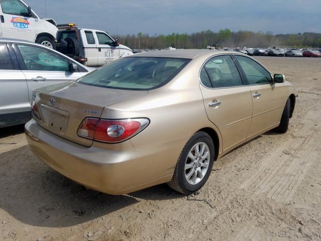 JTHBF30G820057053 - 2002 LEXUS ES 300  photo 4