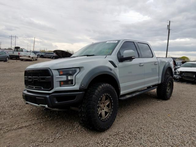 1FTFW1RGXHFB66632 - 2017 FORD F150 RAPTOR  photo 2