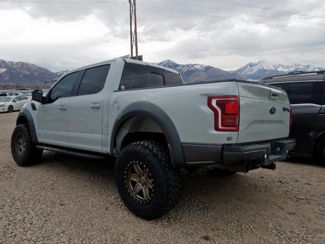 1FTFW1RGXHFB66632 - 2017 FORD F150 RAPTOR  photo 3