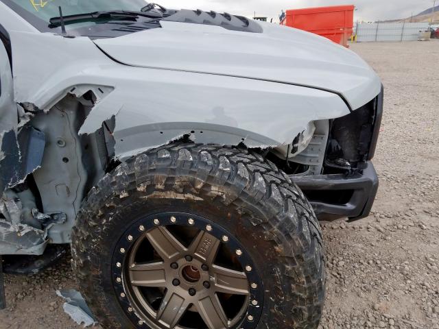 1FTFW1RGXHFB66632 - 2017 FORD F150 RAPTOR  photo 9