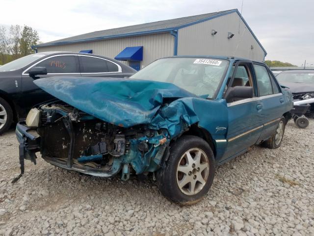 3MASM10J0SR608714 - 1995 MERCURY TRACER BASE  photo 2