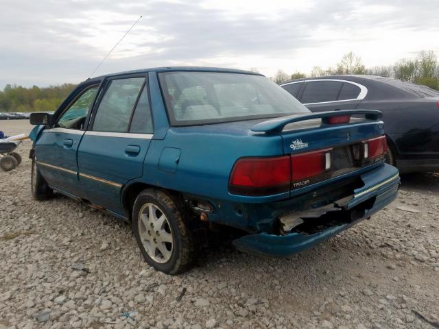 3MASM10J0SR608714 - 1995 MERCURY TRACER BASE  photo 3