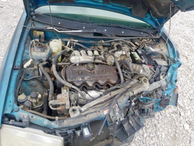 3MASM10J0SR608714 - 1995 MERCURY TRACER BASE  photo 7