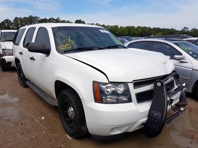 1GNLC2E0XDR294640 - 2013 CHEVROLET TAHOE POLICE  photo 1
