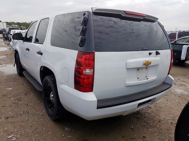 1GNLC2E0XDR294640 - 2013 CHEVROLET TAHOE POLICE  photo 3